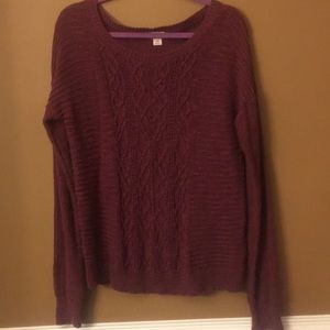 Long sleeve sweater